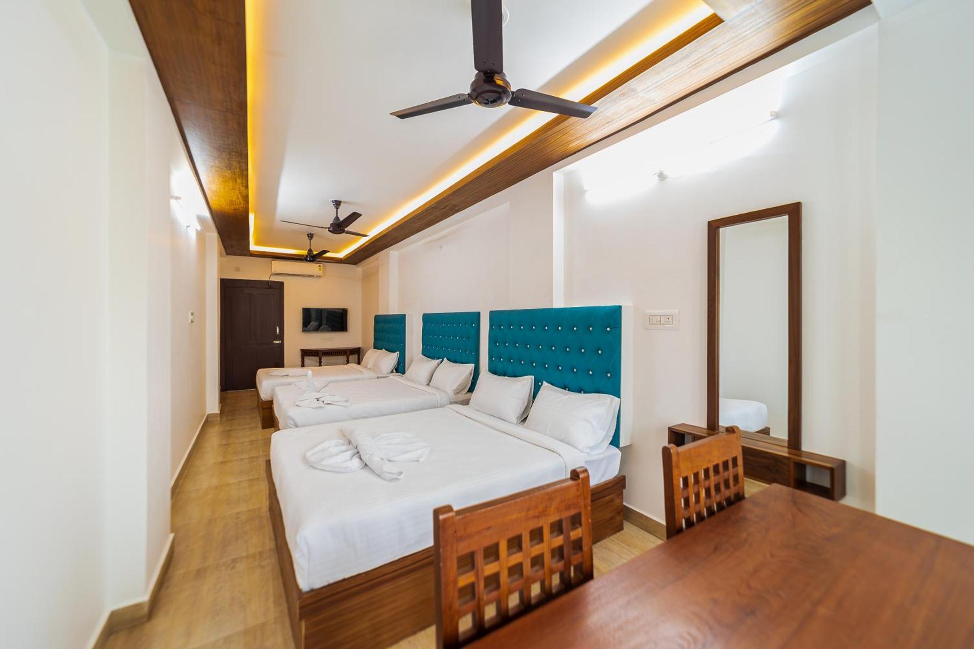 Bonne Chance Heritage Residence Pondicherry Exterior foto